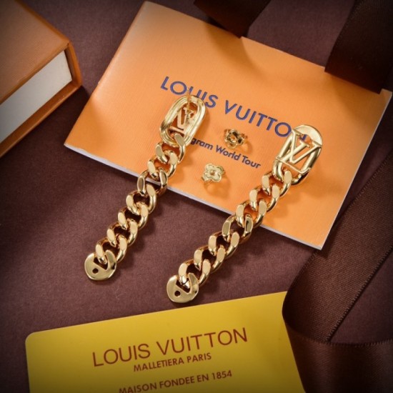 2023SS Earrings Popular LOUIS VUITTON Louis Vuitton 2023SS Earrings Popular LOUIS VUITTON Louis Vuitton