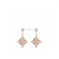 2023FW earrings LOUIS VUITTON Louis Vuitton modern style