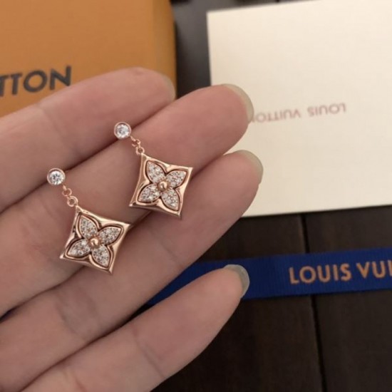 2023FW earrings LOUIS VUITTON Louis Vuitton modern style 2023FW earrings LOUIS VUITTON Louis Vuitton modern style
