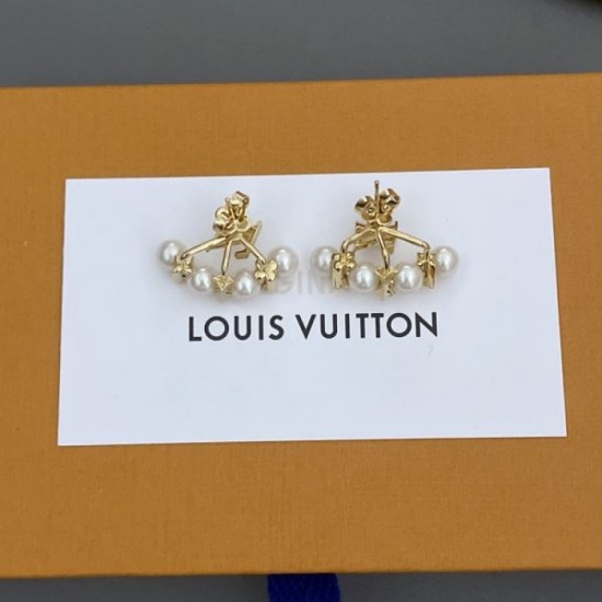 2023FW Earrings LOUIS VUITTON Express your individuality 2023FW Earrings LOUIS VUITTON Express your individuality