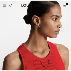2023FW Earrings LOUIS VUITTON Louis Vuitton Autumn/Winter Standard New Items