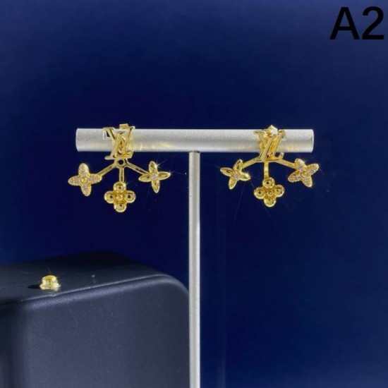 LOUIS VUITTON Louis Vuitton Color Variations 2023FW Earrings LOUIS VUITTON Louis Vuitton Color Variations 2023FW Earrings