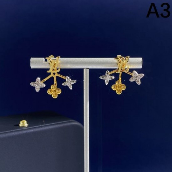 LOUIS VUITTON Louis Vuitton Color Variations 2023FW Earrings LOUIS VUITTON Louis Vuitton Color Variations 2023FW Earrings