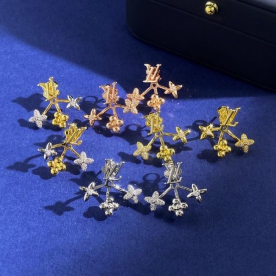 LOUIS VUITTON Louis Vuitton Color Variations 2023FW Earrings LOUIS VUITTON Louis Vuitton Color Variations 2023FW Earrings