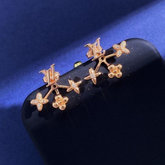 LOUIS VUITTON Louis Vuitton Color Variations 2023FW Earrings LOUIS VUITTON Louis Vuitton Color Variations 2023FW Earrings