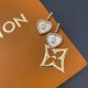 LOUIS VUITTON Louis Vuitton Excellent functionality! 2023FW earrings LOUIS VUITTON Louis Vuitton Excellent functionality! 2023FW earrings