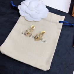 LOUIS VUITTON Adult and elegant 2023FW earrings