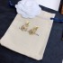 LOUIS VUITTON Adult and elegant 2023FW earrings