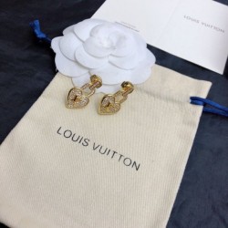 LOUIS VUITTON Adult and elegant 2023FW earrings