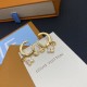 LOUIS VUITTON Louis Vuitton Sale 2023FW Earrings LOUIS VUITTON Louis Vuitton Sale 2023FW Earrings