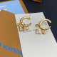 LOUIS VUITTON Louis Vuitton Sale 2023FW Earrings LOUIS VUITTON Louis Vuitton Sale 2023FW Earrings