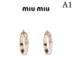 2023SS Earring Coordination Leading Role MIU MIU Miu Miu