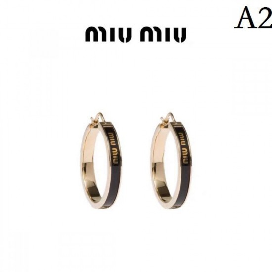 2023SS Earring Coordination Leading Role MIU MIU Miu Miu 2023SS Earring Coordination Leading Role MIU MIU Miu Miu