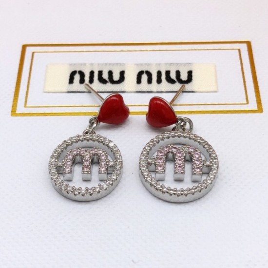 2023SS Earrings Attracting Eyes MIU MIU 2023SS Earrings Attracting Eyes MIU MIU