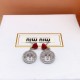 2023SS Earrings Attracting Eyes MIU MIU 2023SS Earrings Attracting Eyes MIU MIU