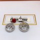 2023SS Earrings Attracting Eyes MIU MIU 2023SS Earrings Attracting Eyes MIU MIU