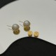 2023SS Earrings Fashionable with one piece MIU MIU Miu Miu 2023SS Earrings Fashionable with one piece MIU MIU Miu Miu