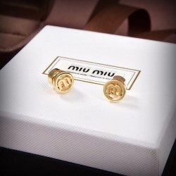 2023SS Earrings Inexpensive & High Quality MIU MIU