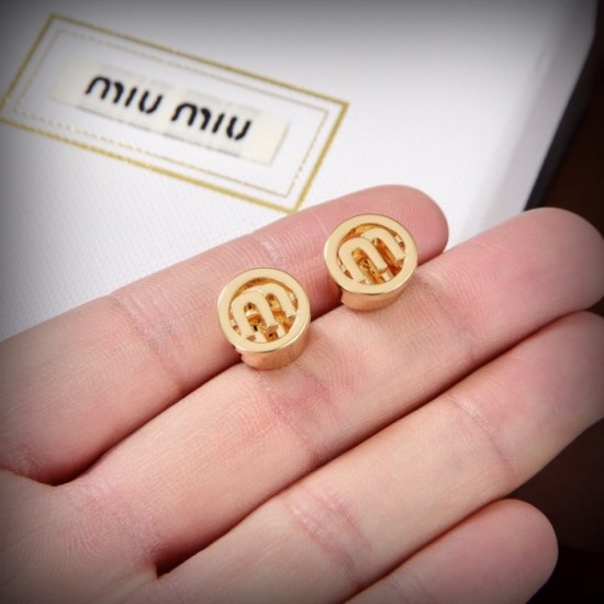2023SS Earrings Inexpensive & High Quality MIU MIU 2023SS Earrings Inexpensive & High Quality MIU MIU