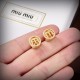 2023SS Earrings Inexpensive & High Quality MIU MIU 2023SS Earrings Inexpensive & High Quality MIU MIU