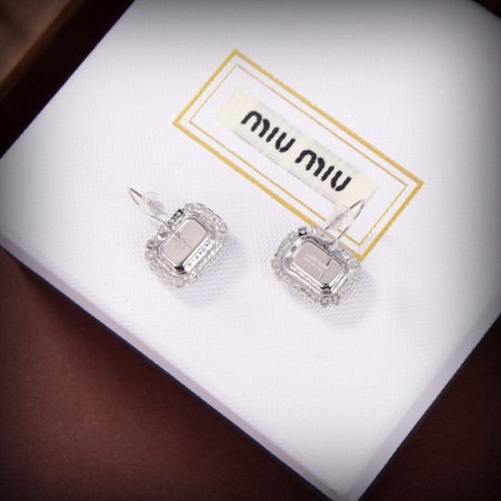 2023SS Earrings Low Price High Quality MIU MIU 2023SS Earrings Low Price High Quality MIU MIU