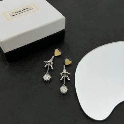 2023SS Earrings Clearance SALE MIU MIU