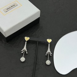 2023SS Earrings Clearance SALE MIU MIU