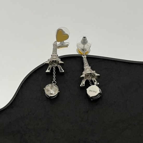 2023SS Earrings Clearance SALE MIU MIU 2023SS Earrings Clearance SALE MIU MIU