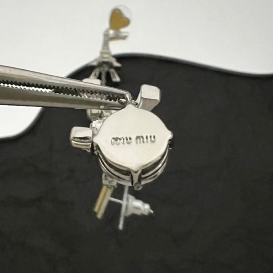 2023SS Earrings Clearance SALE MIU MIU 2023SS Earrings Clearance SALE MIU MIU
