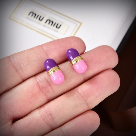 2023SS Earrings In stock Immediate MIU MIU 2023SS Earrings In stock Immediate MIU MIU
