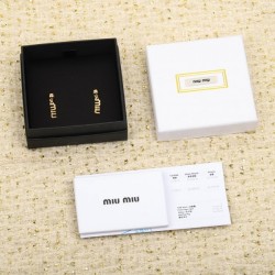 MIU MIU Earrings 2023SS The topic is boiling
