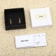 MIU MIU Earrings 2023SS The topic is boiling MIU MIU Earrings 2023SS The topic is boiling