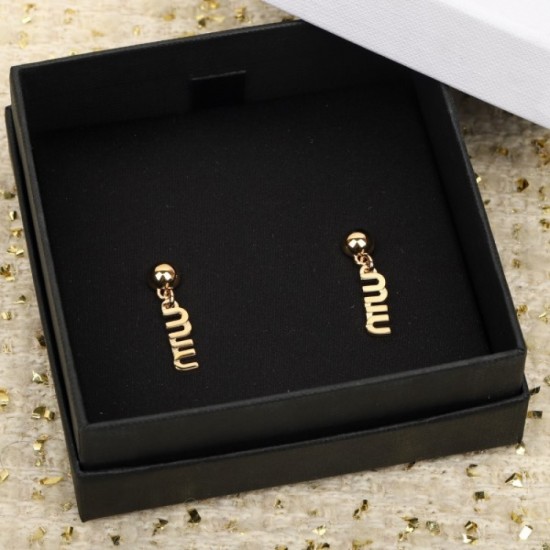 MIU MIU Earrings 2023SS The topic is boiling MIU MIU Earrings 2023SS The topic is boiling