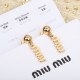 MIU MIU Earrings 2023SS The topic is boiling MIU MIU Earrings 2023SS The topic is boiling