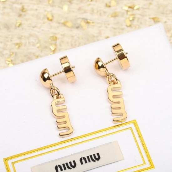 MIU MIU Earrings 2023SS The topic is boiling MIU MIU Earrings 2023SS The topic is boiling