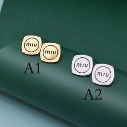 MIU MIU Miu Miu Earrings 2023SS Keep an eye on