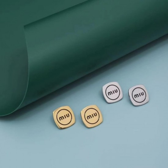MIU MIU Miu Miu Earrings 2023SS Keep an eye on MIU MIU Miu Miu Earrings 2023SS Keep an eye on