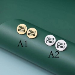MIU MIU Earrings 2023SS Outstanding freshness