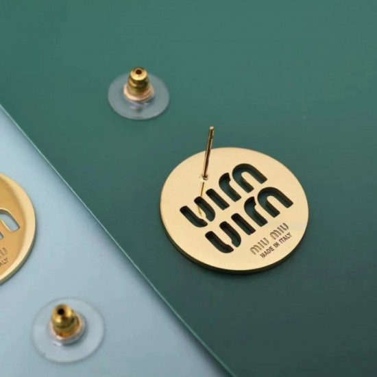 MIU MIU Earrings 2023SS Outstanding freshness MIU MIU Earrings 2023SS Outstanding freshness