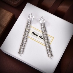 MIU MIU Earrings 2023SS Outstanding Breathability