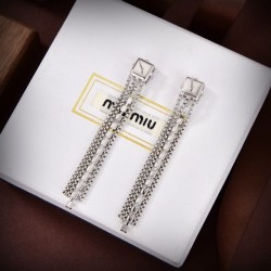 MIU MIU Earrings 2023SS Outstanding Breathability