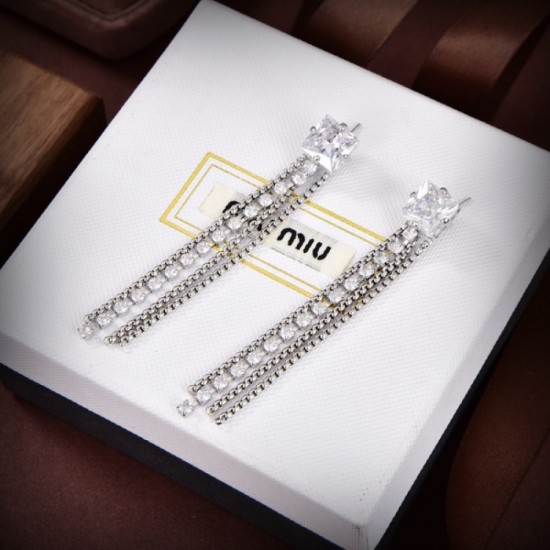 MIU MIU Earrings 2023SS Outstanding Breathability MIU MIU Earrings 2023SS Outstanding Breathability