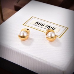 MIU MIU Miu Miu Earrings 2023SS Fashionable colors