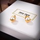 MIU MIU Miu Miu Earrings 2023SS Fashionable colors MIU MIU Miu Miu Earrings 2023SS Fashionable colors
