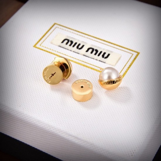 MIU MIU Miu Miu Earrings 2023SS Fashionable colors MIU MIU Miu Miu Earrings 2023SS Fashionable colors