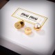 MIU MIU Miu Miu Earrings 2023SS Fashionable colors MIU MIU Miu Miu Earrings 2023SS Fashionable colors
