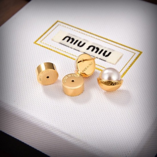 MIU MIU Miu Miu Earrings 2023SS Fashionable colors MIU MIU Miu Miu Earrings 2023SS Fashionable colors