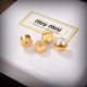 MIU MIU Miu Miu Earrings 2023SS Fashionable colors MIU MIU Miu Miu Earrings 2023SS Fashionable colors