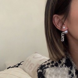 MIU MIU Earrings 2023SS Spring/Summer Limited Edition