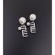 MIU MIU Earrings 2023SS Spring/Summer Limited Edition MIU MIU Earrings 2023SS Spring/Summer Limited Edition